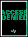 Access Denied report cover image